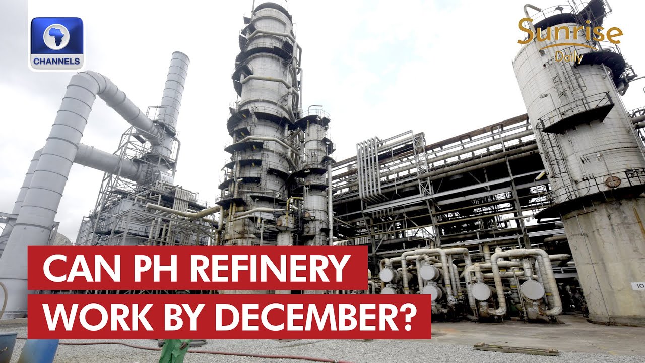 THE BIG QUESTION: Can PH Refinery Begin Operations By December?