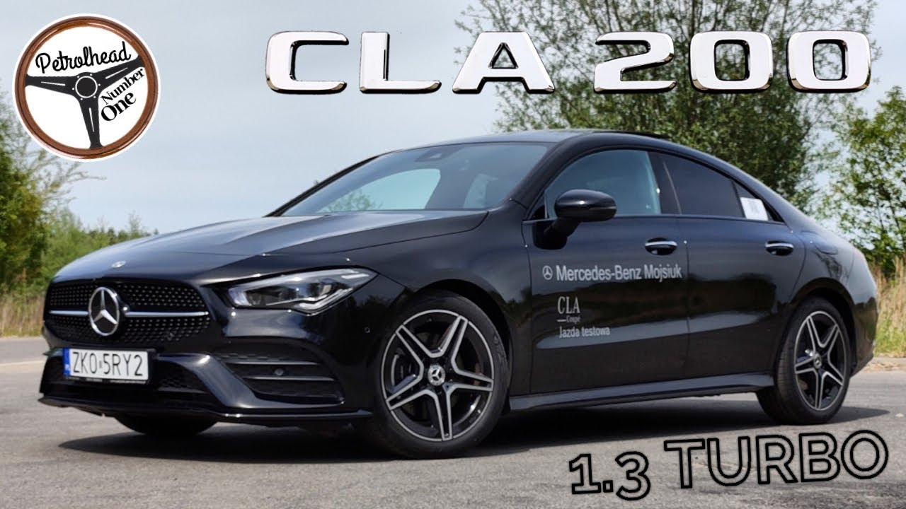 2022 Mercedes CLA200 | 1.3 Turbo? No pewnie! TEST, RACEBOX 0-100 km/h.