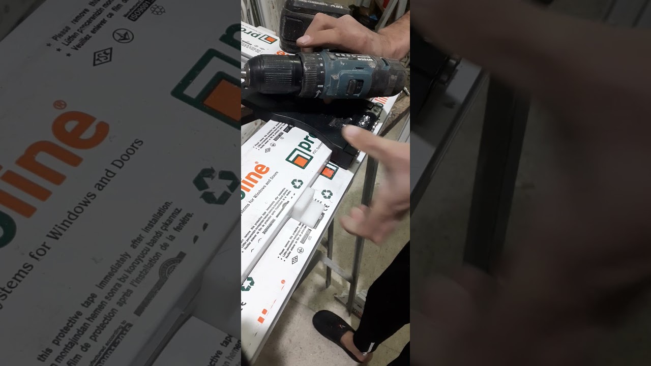 تركيب البومال pvc