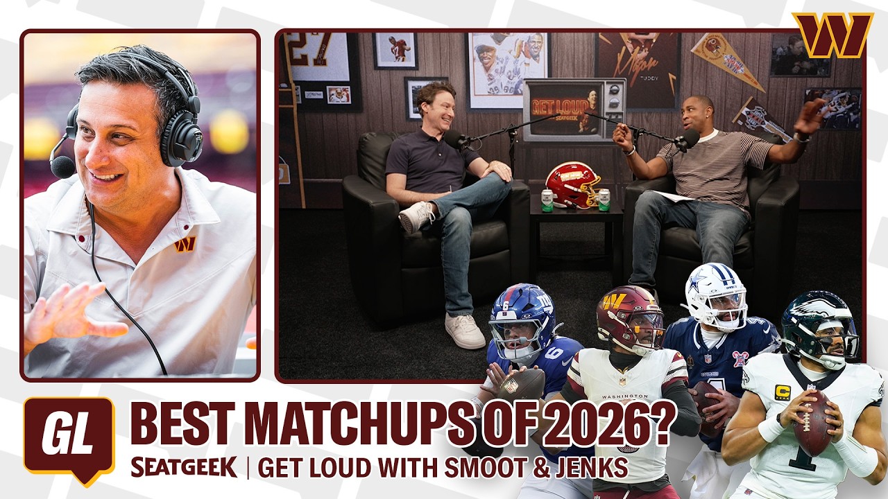 Defensive Adjustments, Bram Weinstein On NFC East & We&rsquo;re Ready For Football | Get Loud | Commanders