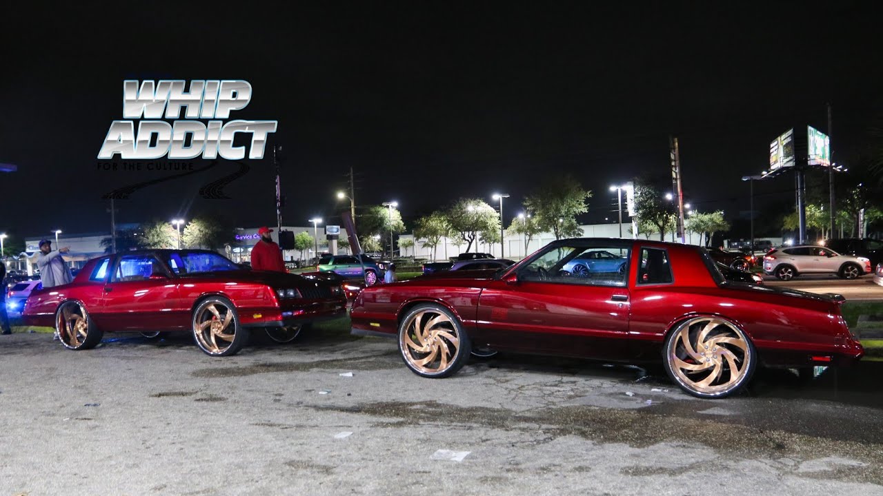 WhipAddict: Alabama Whipz, Kandy Monte Carlo SS's on Rose Gold 26s, Matching Ram Dually on 30s