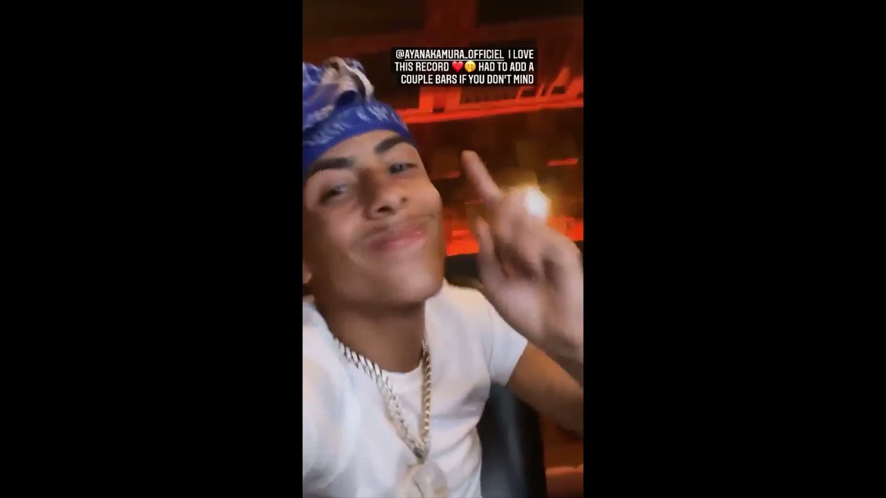 J.I. unreleased (remix) (ft Aya Nakamura)