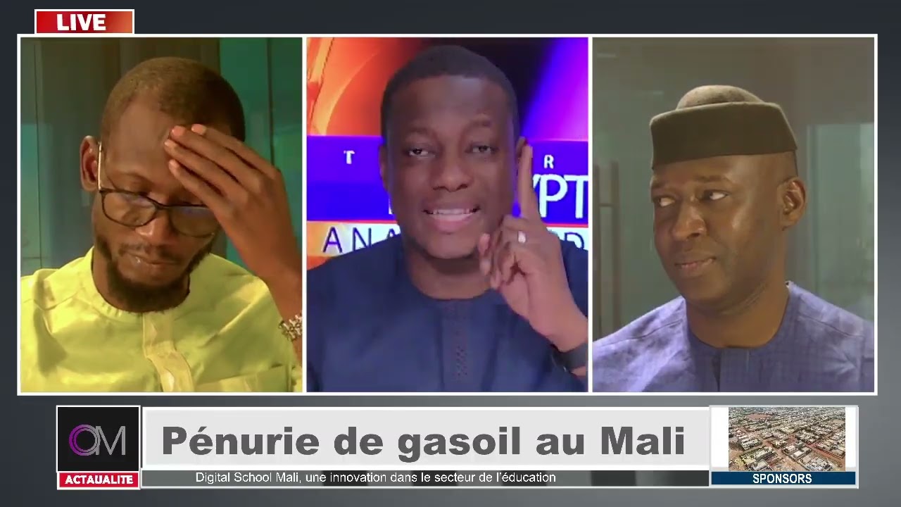 OM TV :#URGENT /Pénurie de gasoil au Mali