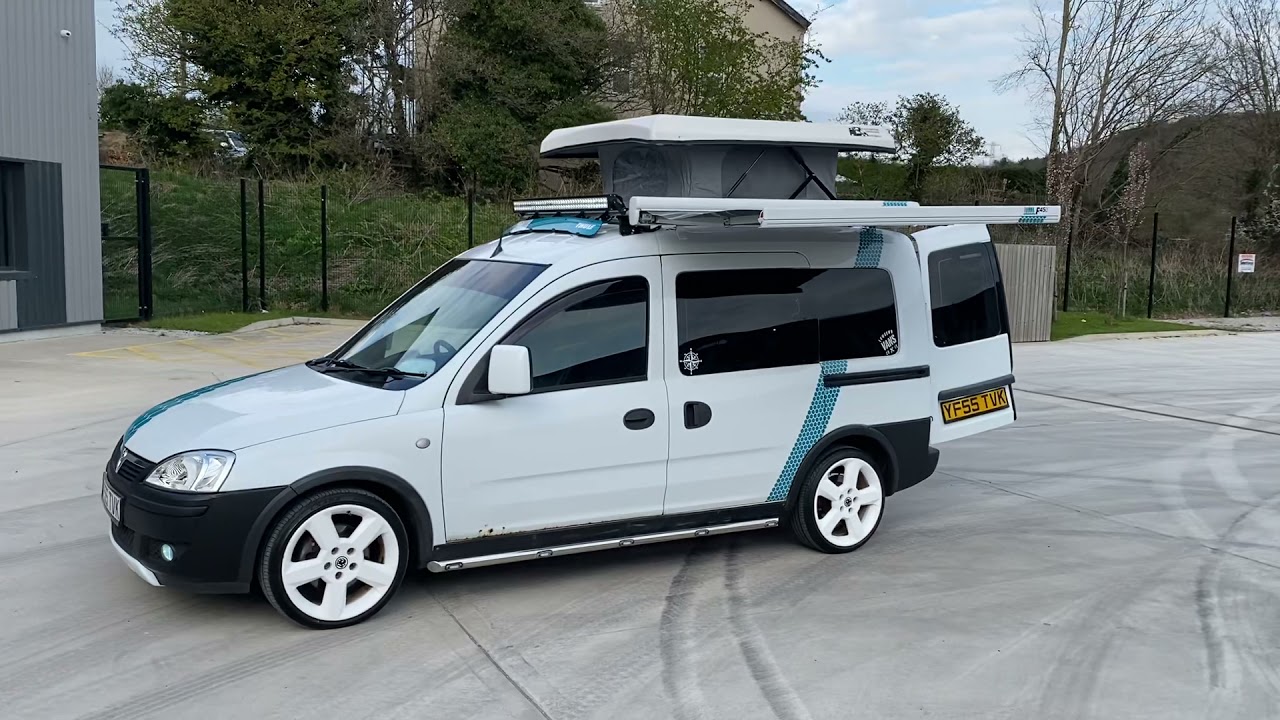Combo micro camper