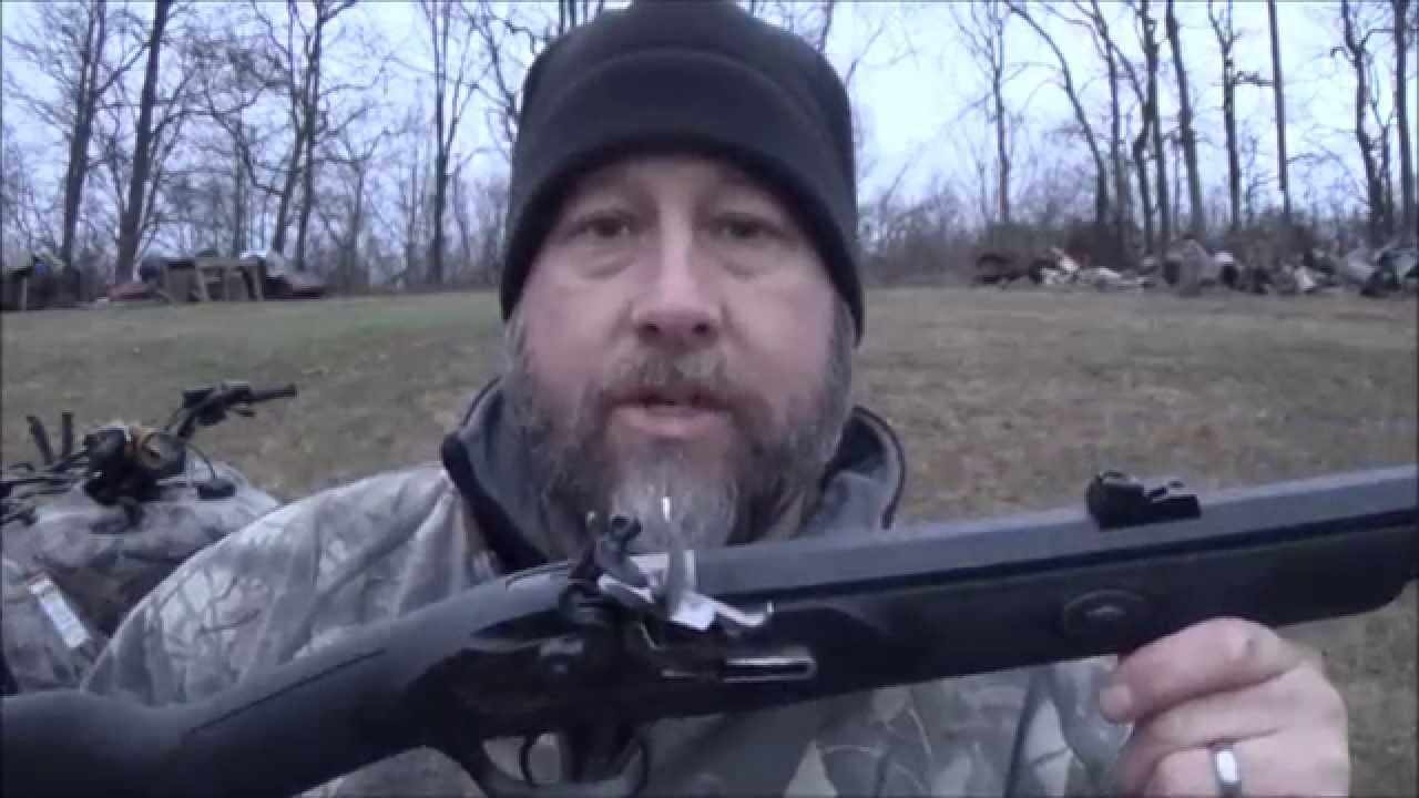 Hunting in Greene County PA Traditions PA Pellet Flintlock