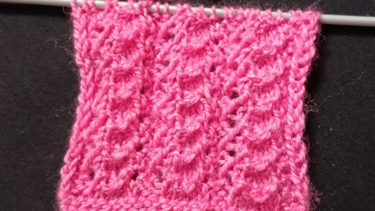 Easy And Beautiful Knitting Pattern Full Tutorial For Beginners #trending #crochet #knitting #diy