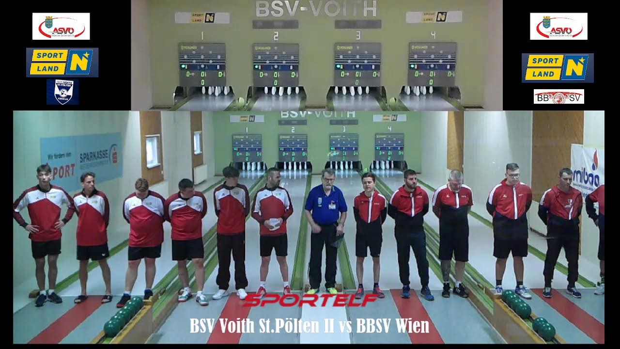 BL Herren F10 BSV Voith St.Pölten II vs BBSV Wien