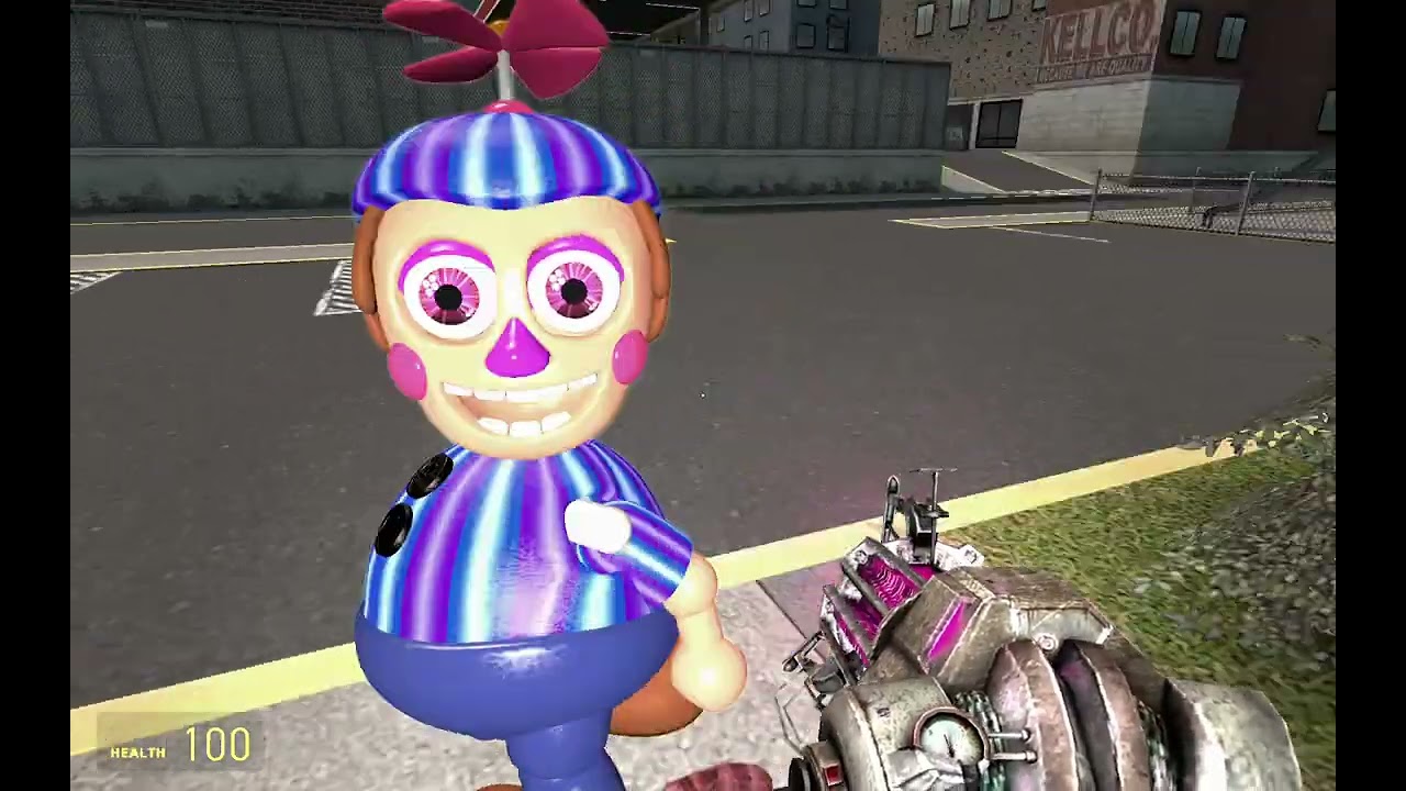 F.N.A.F, but it's cursed