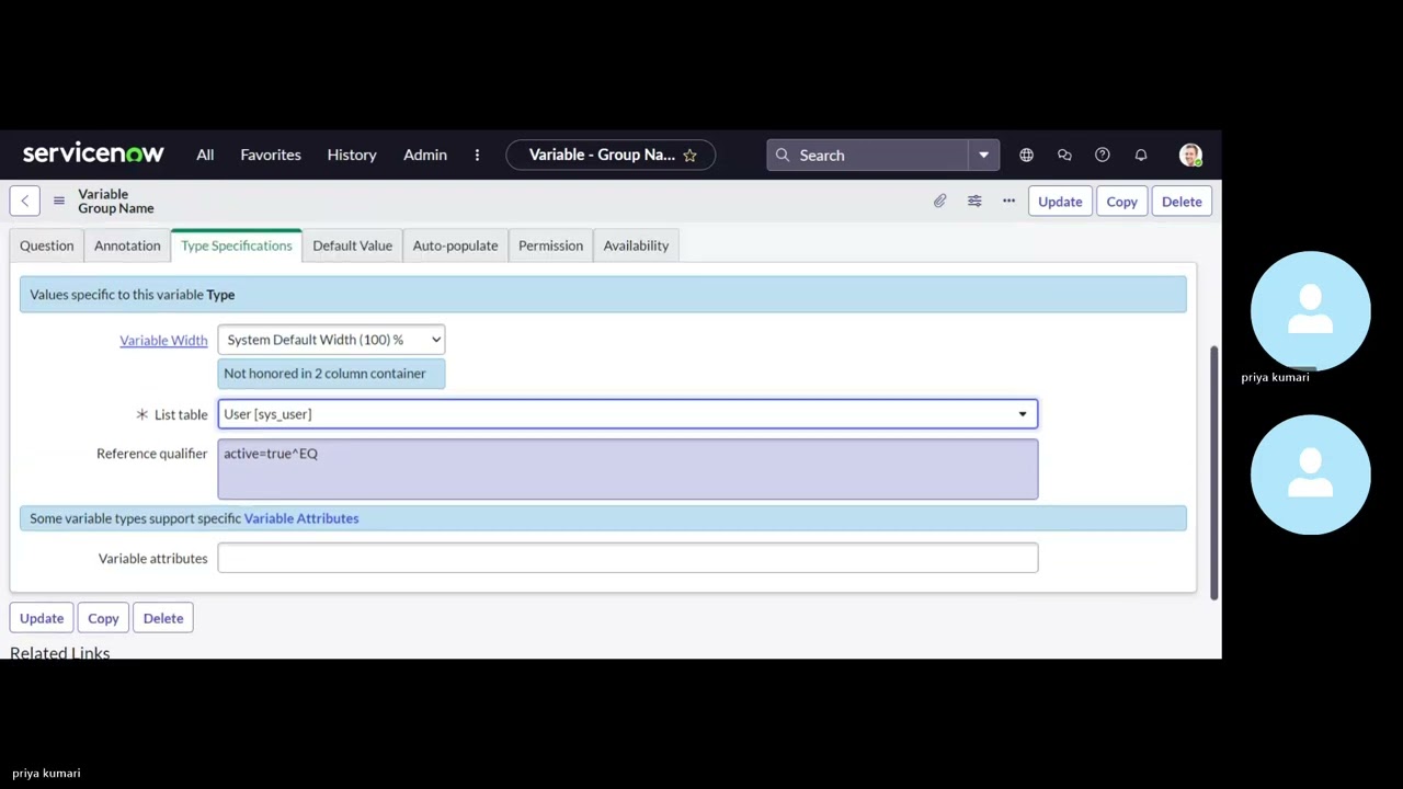 How to use list collector field in for each loop in flow of #servicenow.