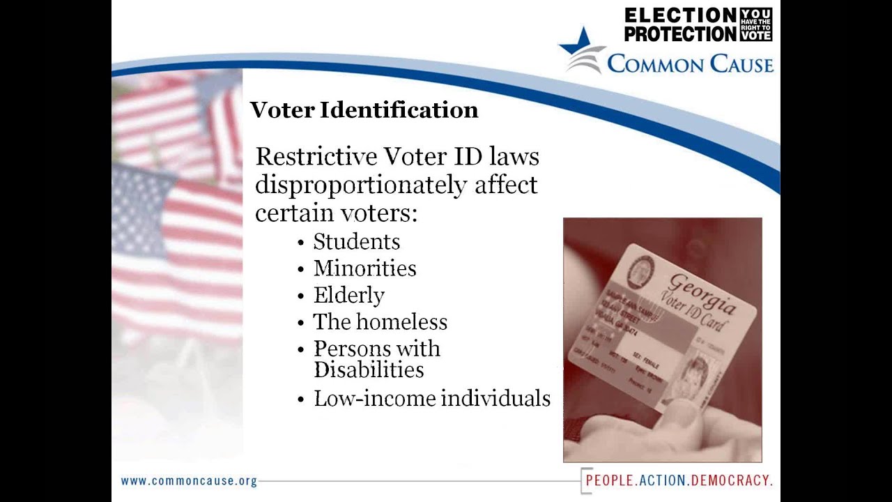 Election Protection Poll Monitor Training