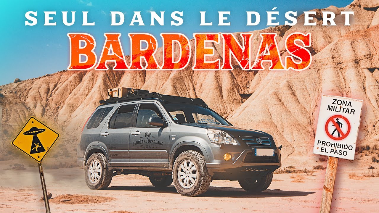 Desert des Bardenas - Road trip 4x4 | OVERLAND (4x4 aménagé)