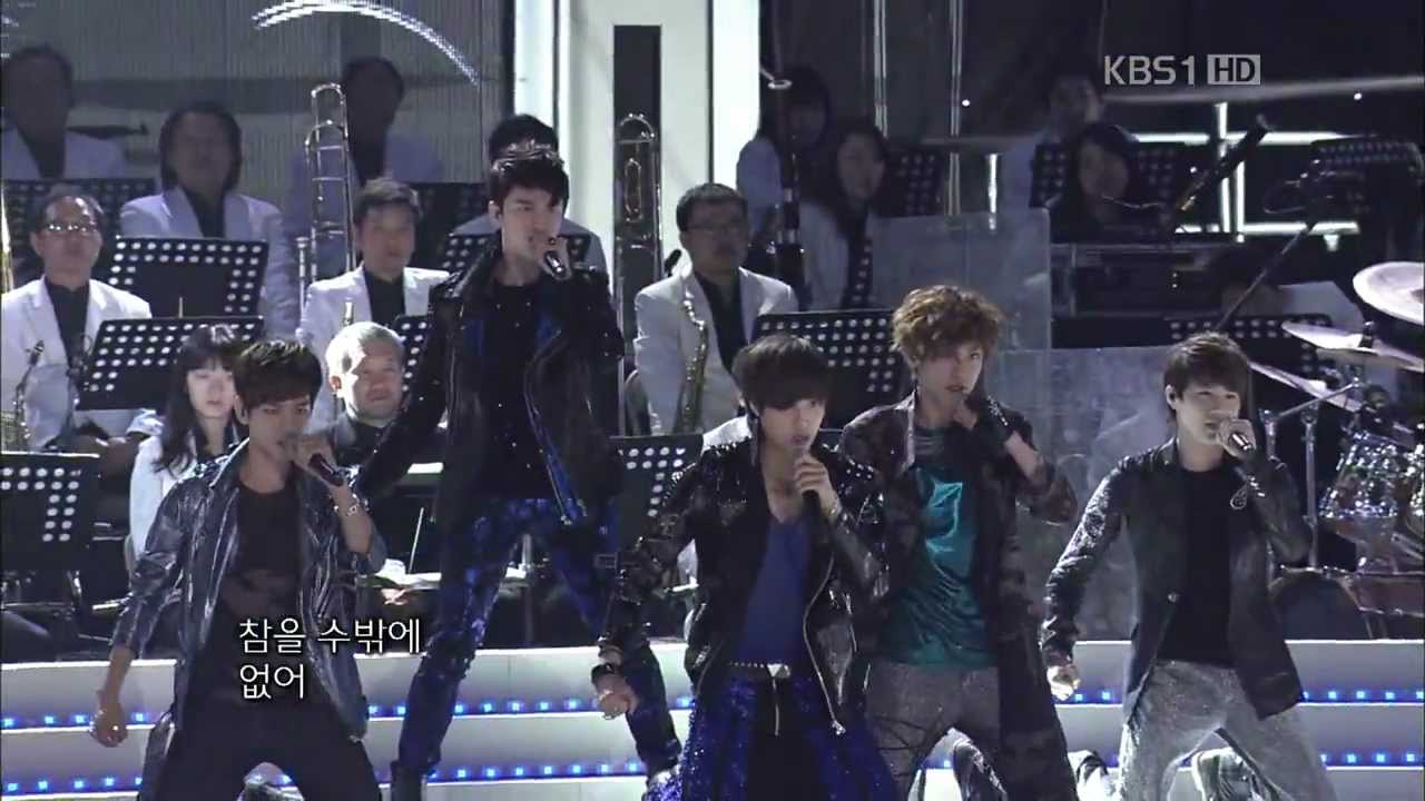 120520 EXO K - MAMA @ Open Conert [HD]