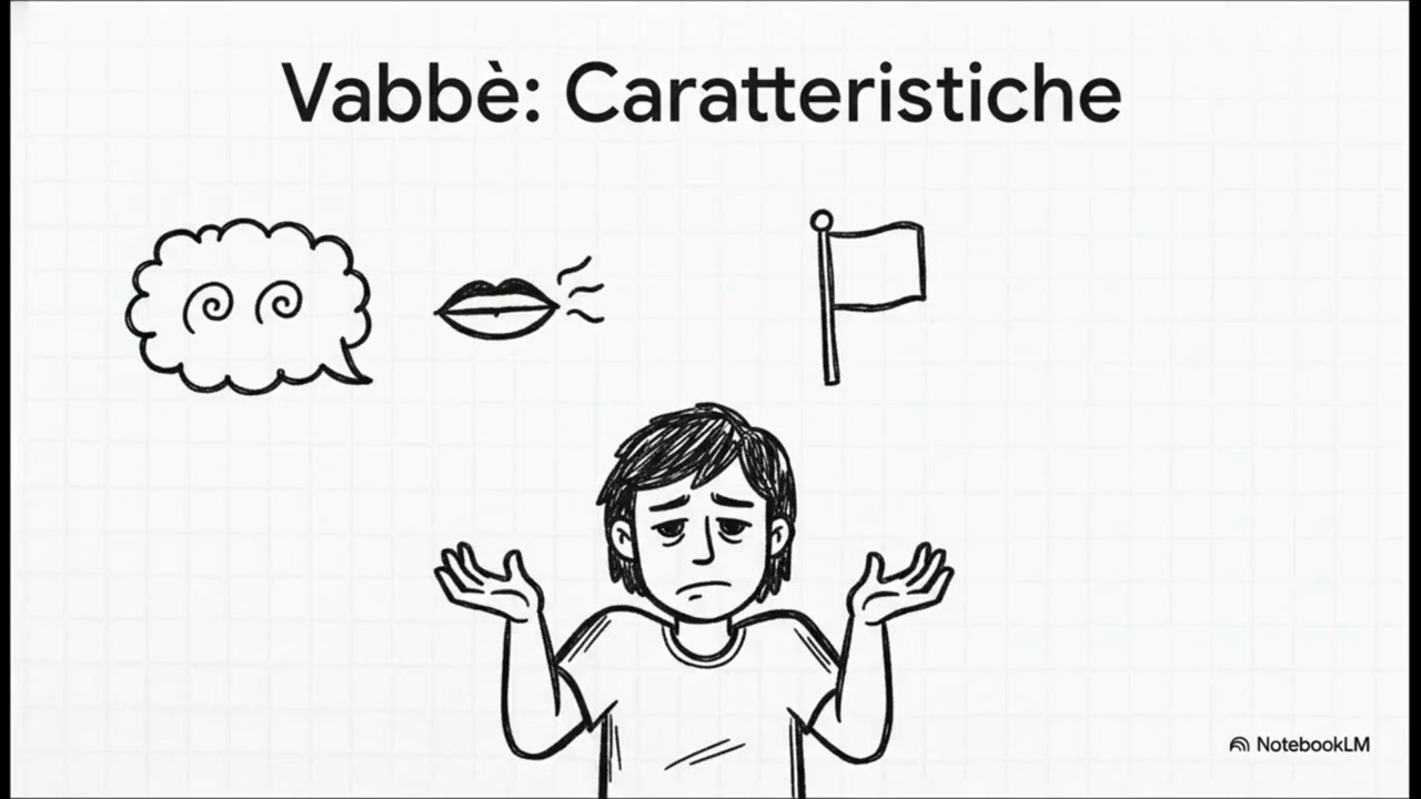 VA BENE E VABBÉ  IT