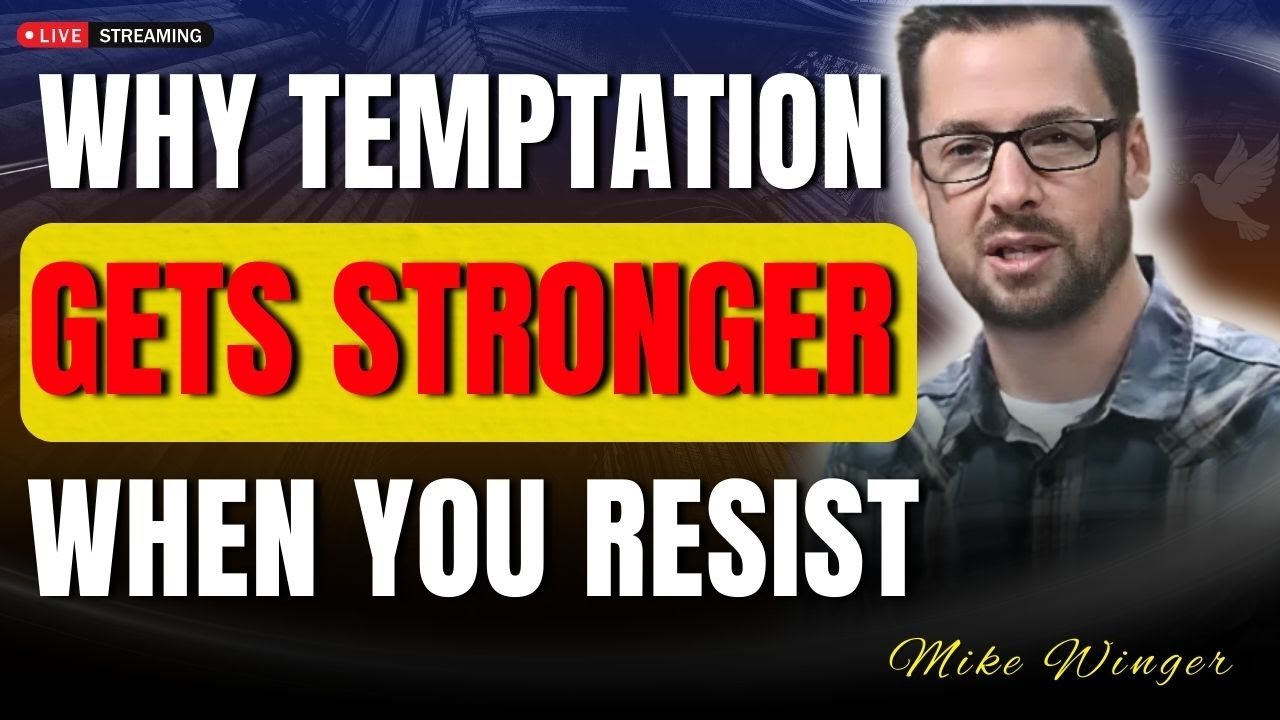 Why Spiritual Warfare Gets Harder When You Resist Sin | Mike Winger