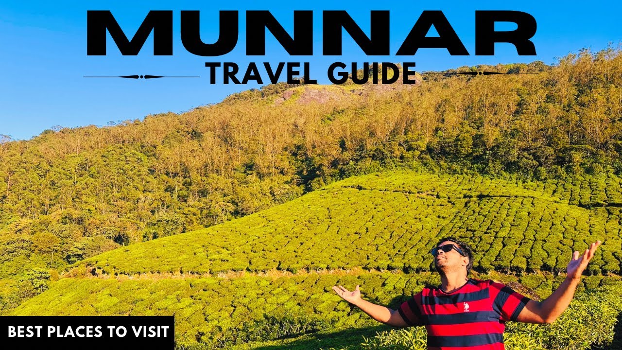 Munnar Tourist Places | Munnar Budget Tour | Munnar Travel Guide | Kerala Munnar Travel Vlog 