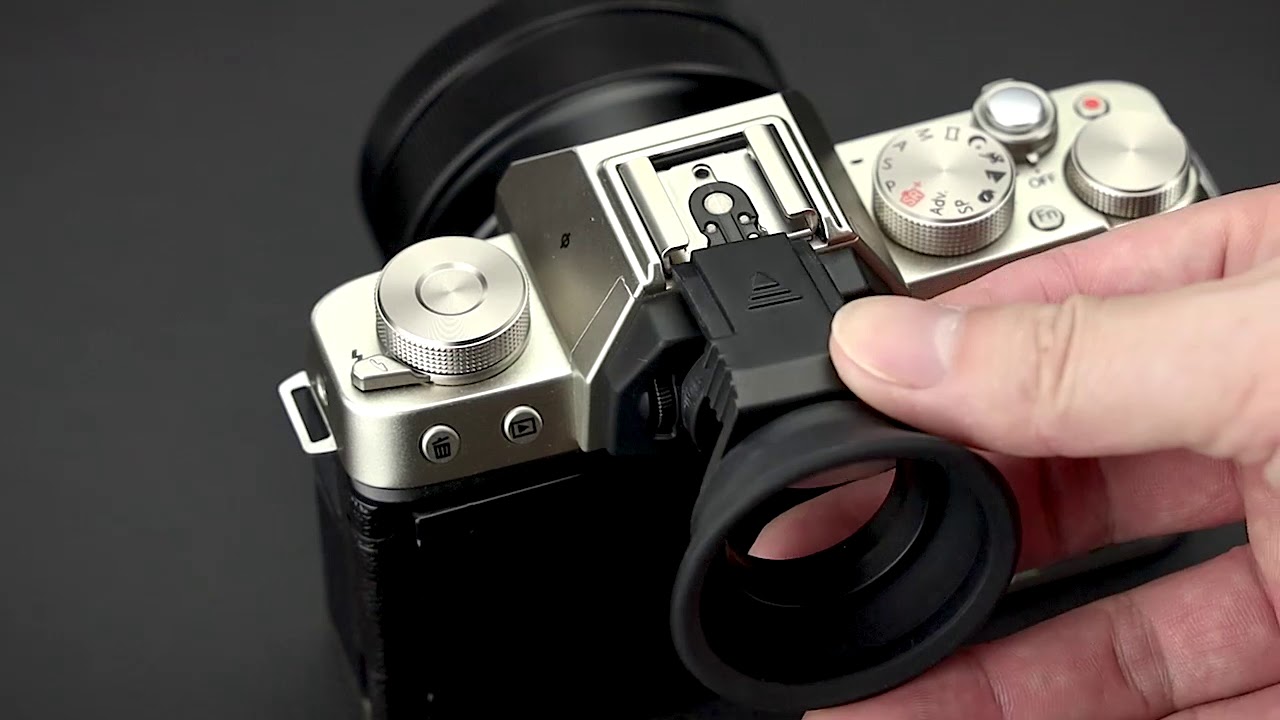KIWIFOTOS KE-XT100 Camera Eyecup for Fujifilm X-T100