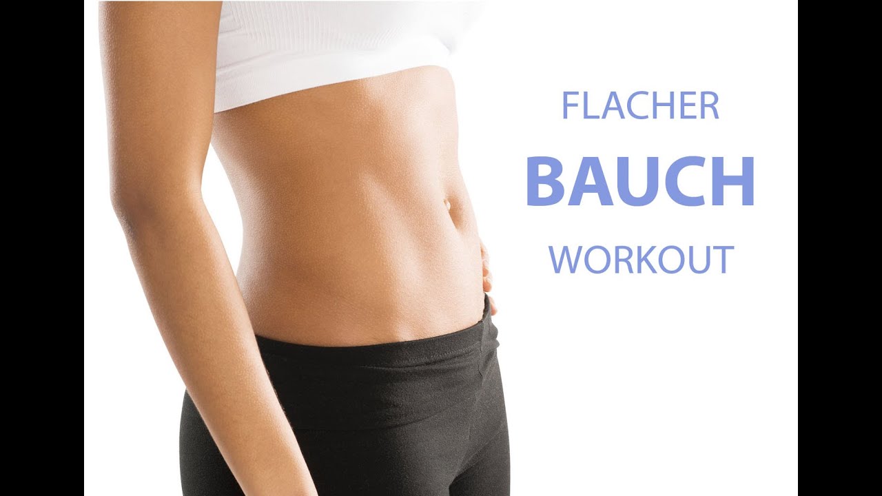 Flacher Bauch Workout / Sixpack nach der Schwangerschaft / 20 Minuten Workout Zuhause