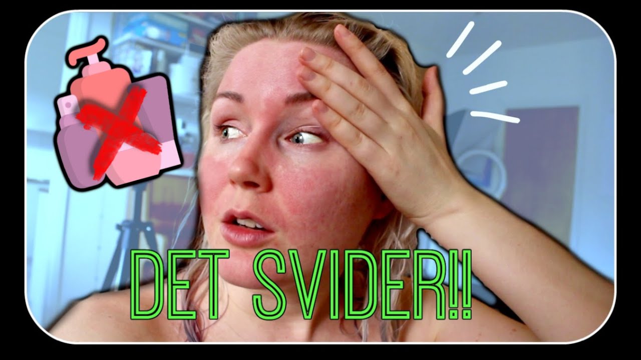 1 vecka UTAN HUDVÅRD!! (kommer aldrig göra om det!)