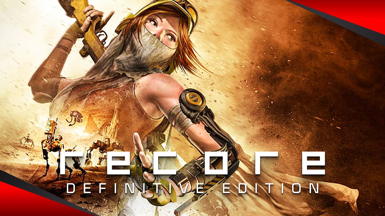 [4K/HDR] ReCore : Definitive Edition / Xbox Series X Gameplay / FPS Boost 60fps !