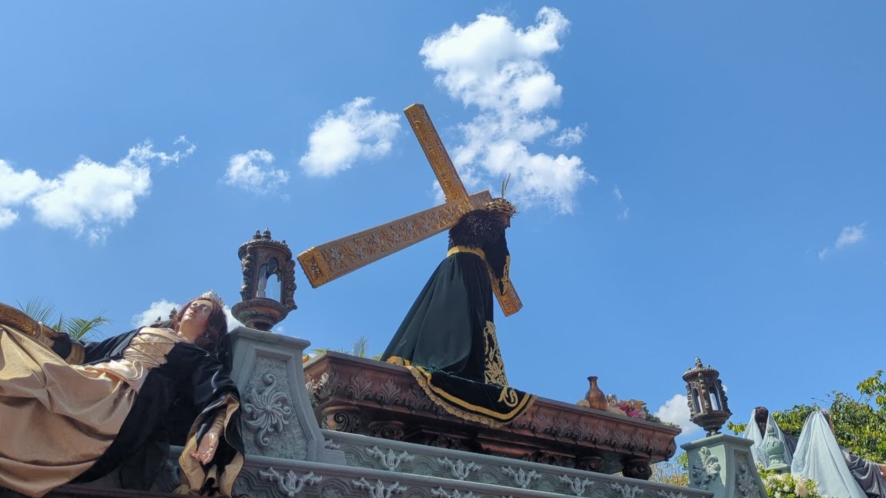 Martirio , Solemne procesión de Jesús nazareno de la Salvación, primer domingo de Cuaresma 
