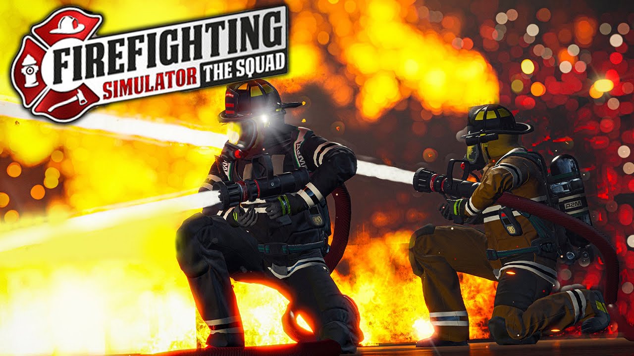 The Greatest Firefighting Team On Earth - Firefighting Simulator The Squad #1