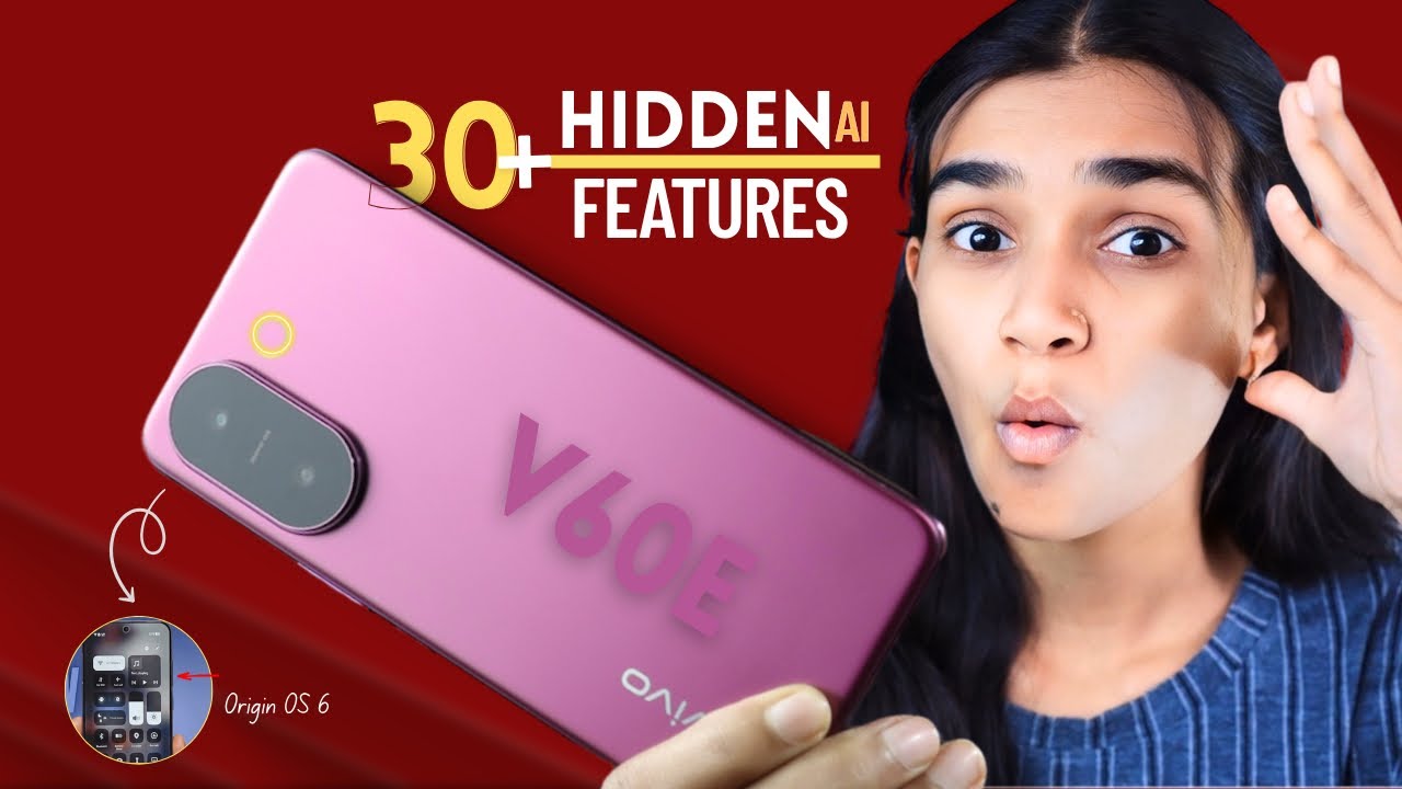 🔥 Vivo V60e Tips & Tricks You Must Know! | Hidden AI Features & Secret Settings 😱