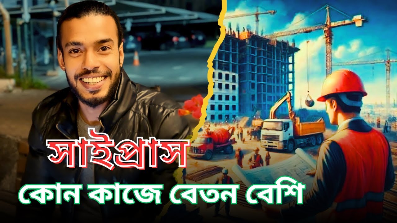 সাইপ্রাস কোন কাজের বেতন বেশি || সাইপ্রাস কোন কাজে গেলে বেতন বেশি পাবো || North Cyprus