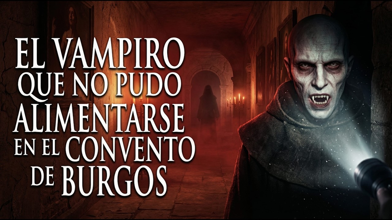 El Vampiro que No Pudo Alimentarse en el Convento de Burgos (Y Otros Relatos)
