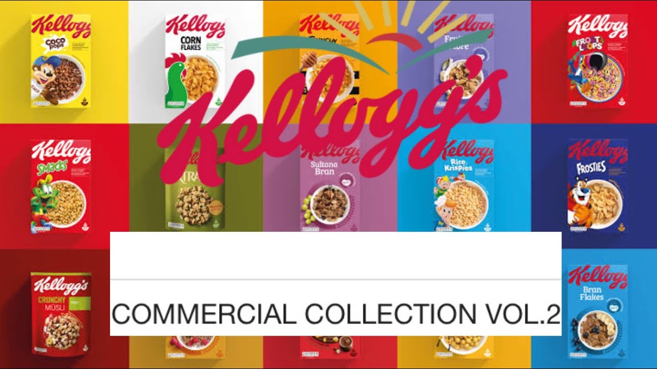 Kellogg’s commercial collection Vol.2
