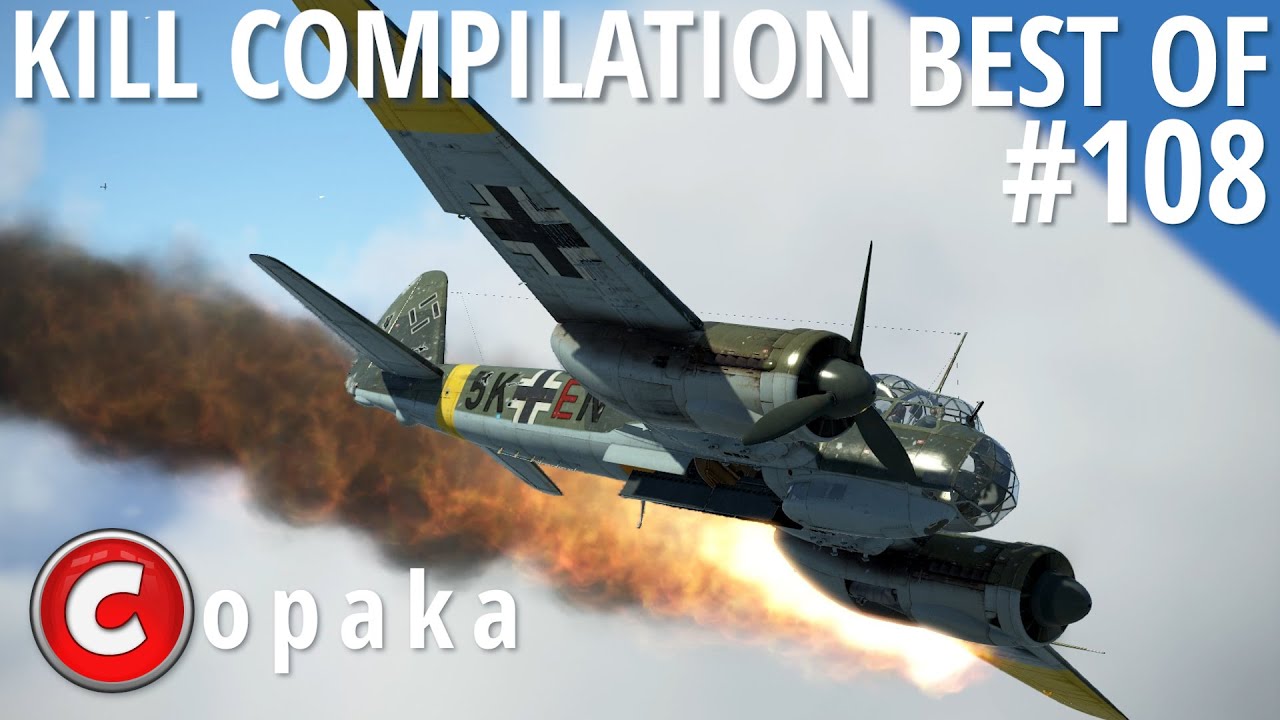 il2 Battle of Stalingrad | Epic Dogfights | Satisfying Crashes | Compilation #108