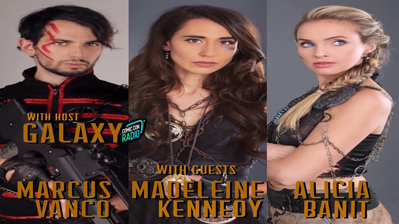 Madeleine Kennedy, Alicia Banit, and Marcus Vanco from We Were Tomorrow chats with Galaxy