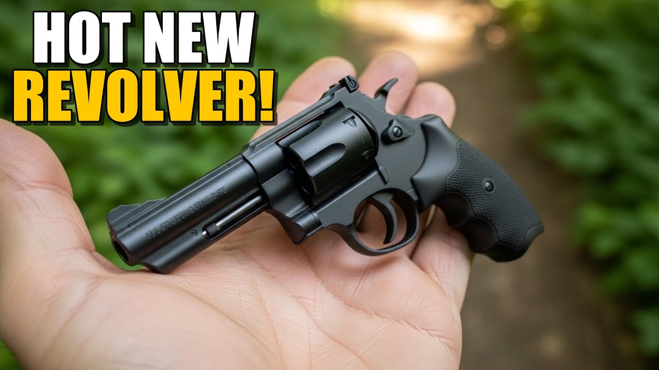 10 Micro Revolvers That Just Made Pocket Pistols Obsolete in 2026