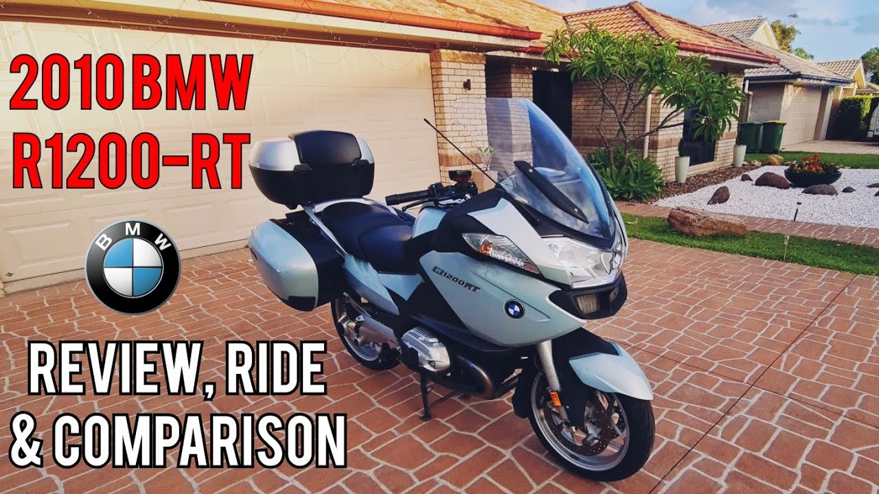 2010 BMW R1200-RT, The Comprehensive Review...