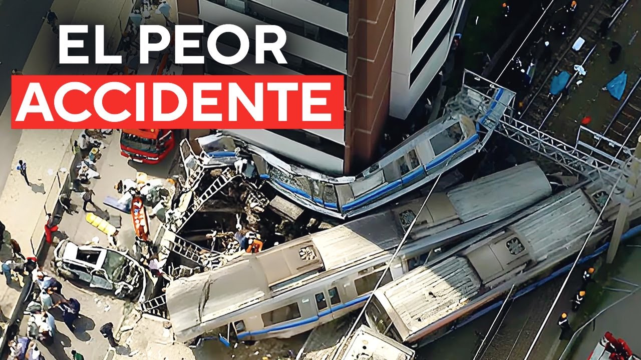 El Trágico ACCIDENTE de Tren que CAMBIÓ Japón para SIEMPRE
