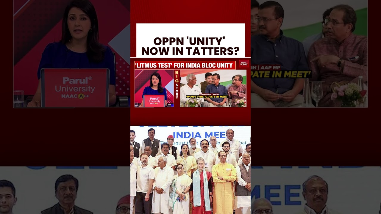 INDIA Bloc Cracks: AAP Quits Alliance Ahead Of Crucial Opposition Meeting