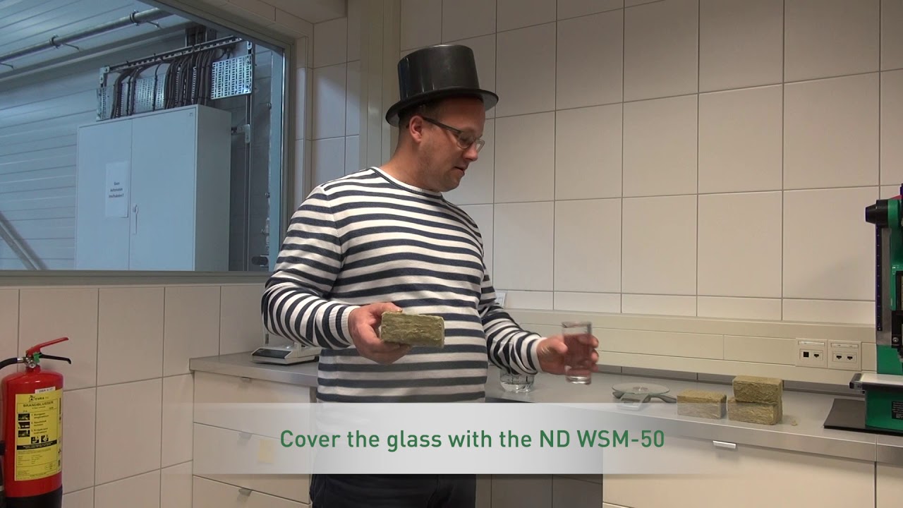 ND WSM-50 Waterreservoir Panel | Nophadrain