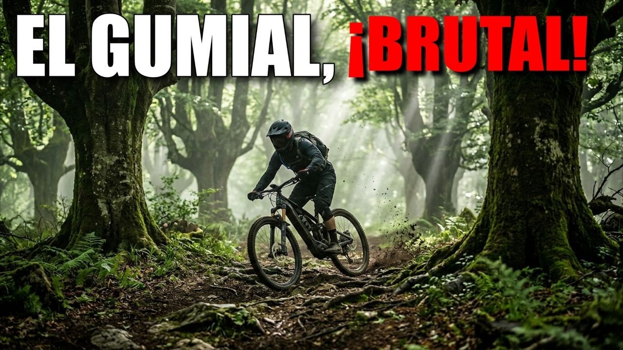 El Bosque Más Bonito de Asturias en MTB ¡Increíble Descenso por El Gumial!