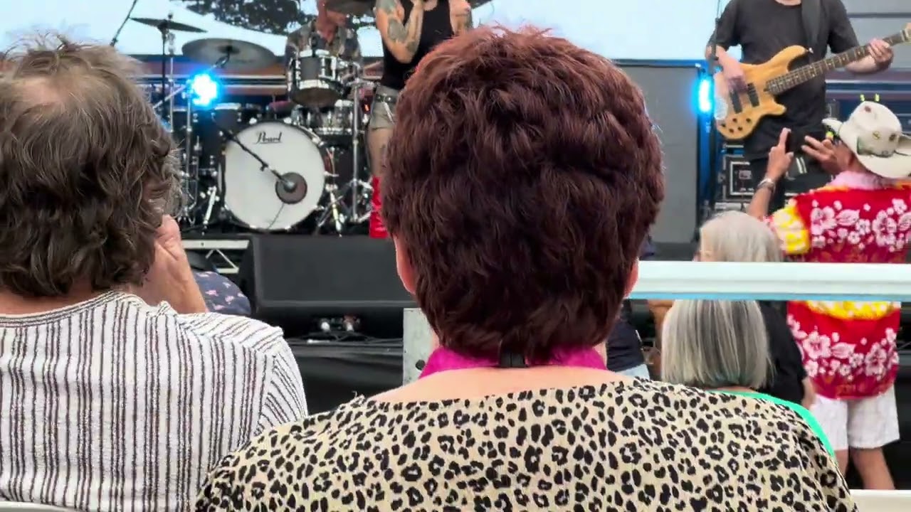 Thalia and Si Si Rider live - Superstitious. Rock the Boat 2024