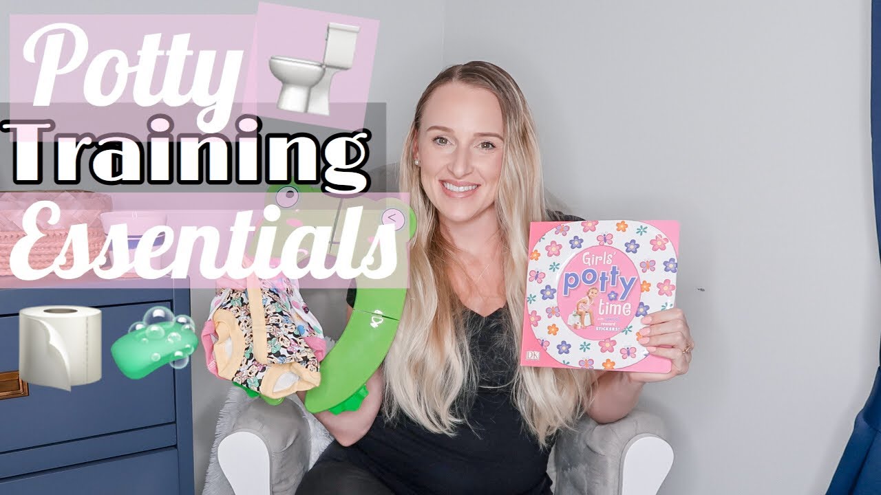 POTTY TRAINING ESSENTIALS | HOW TO START POTTY TRAINING A TWO YEAR OLD | Pieces of Jayde