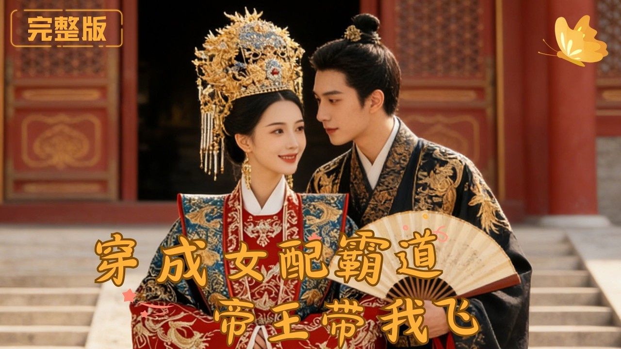[Multi Sub]《穿成女配，霸道帝王带我》现代女生穿书成冷酷狠厉王爷的白月光，女主不缠男主、不惹事，引起了帝王萧烬夜痴迷！！！#现代 #完整版 #最火短剧推荐 #短剧全集