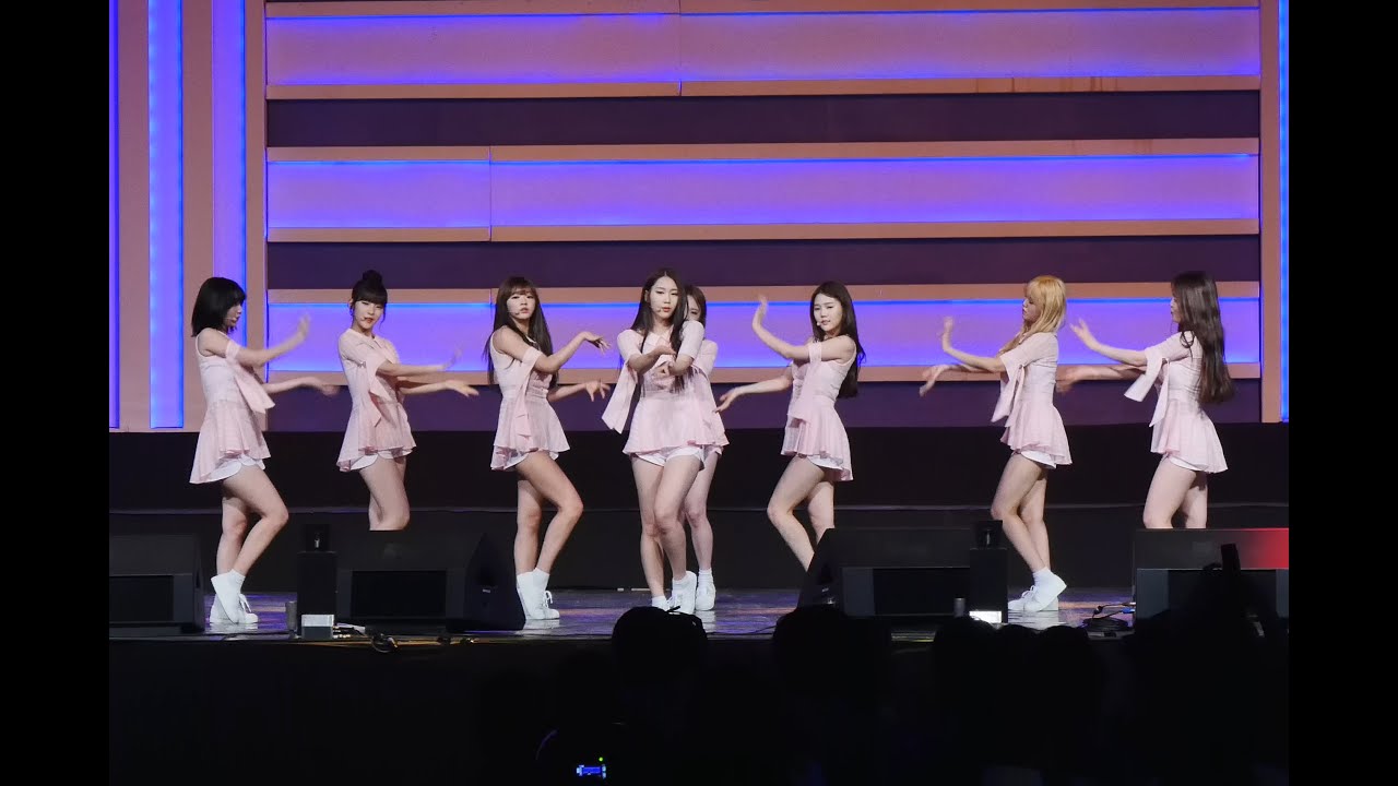 160526 Oh 마이 Girl - 한발짝 두발짝(One Step, Two Steps) @이국주의 영스트리트(울산대공원 장미축제) / 직캠(Fancam) By 쵸리