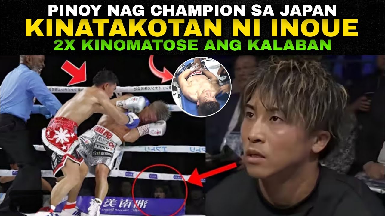 Ang Kinatakutang Boxer ni INOUE Pinasuko ang Buong JAPAN