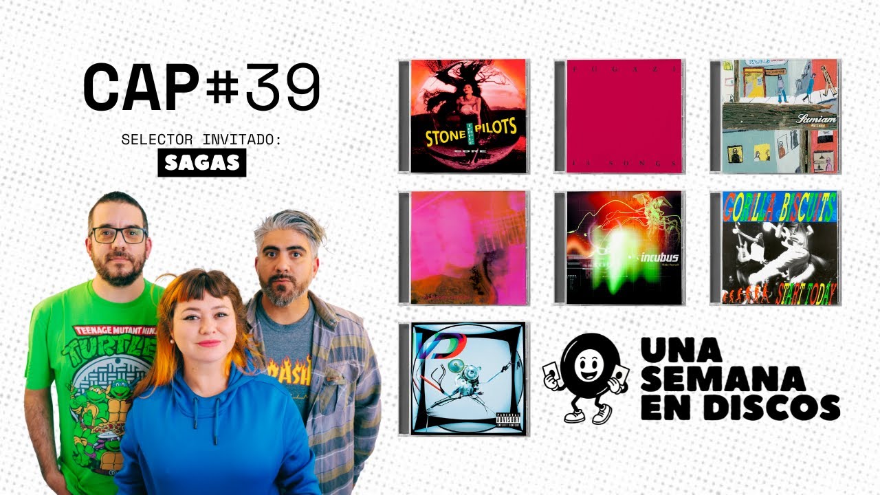Una Semana En Discos - Capítulo #39