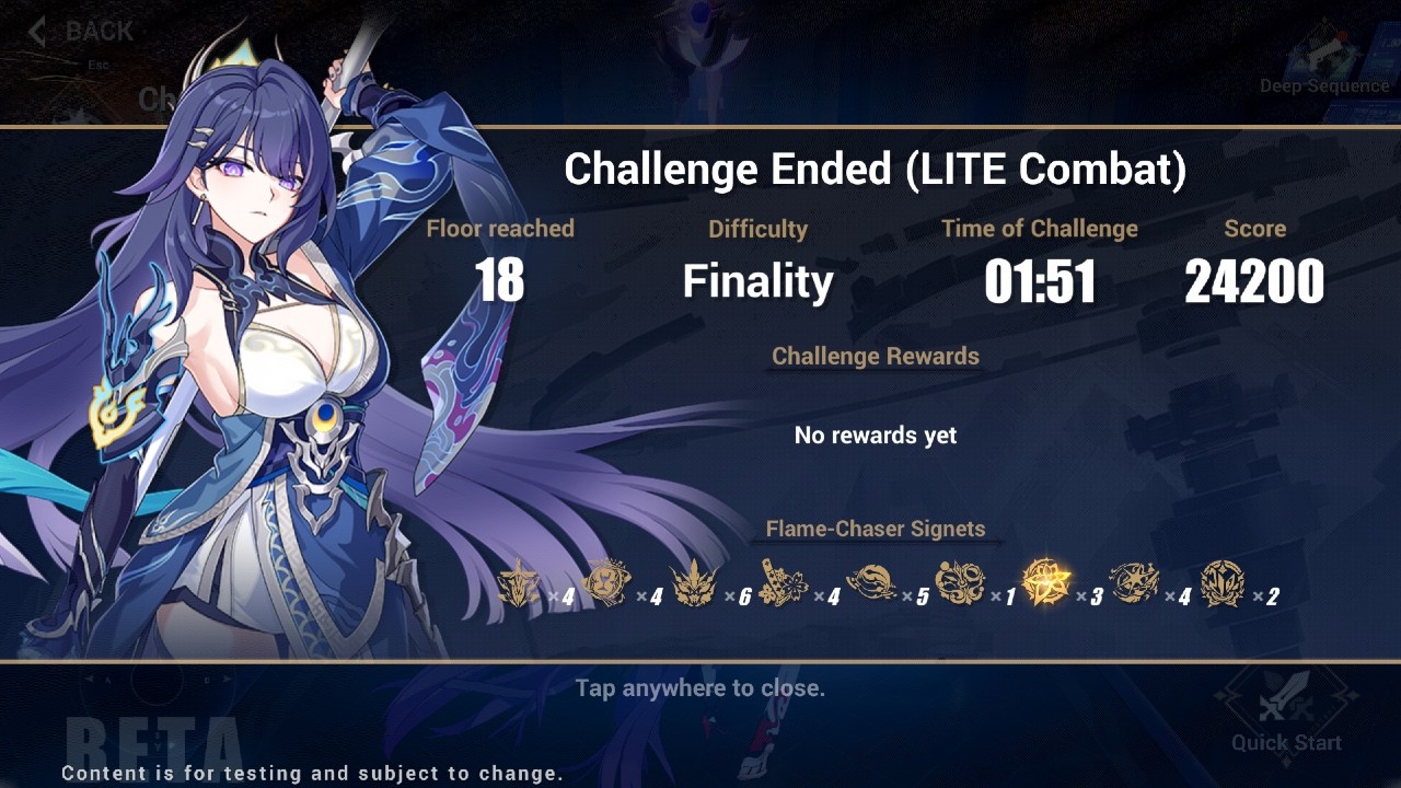 Xentinel Dawnbearing Crescent Mei Elysian Realm LITE Finality(AR Charging)