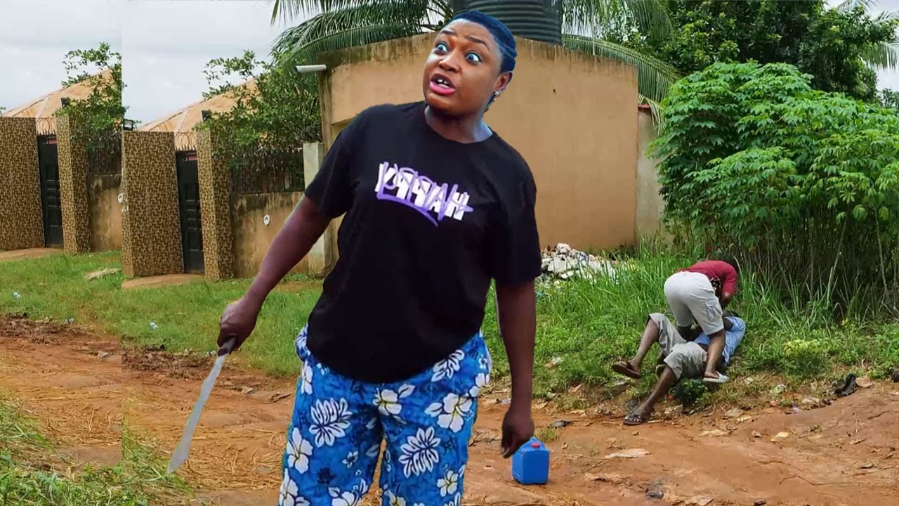 IF I CATCH YOU BLOOD MUST FLOW -Lizzy Gold Nigerian Movie 2025 Latest Full Movie -LIZZY GOLD ONUWAJE
