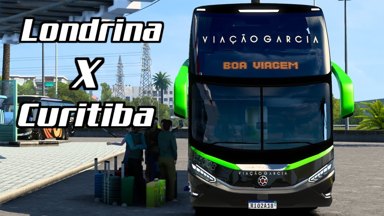ETS2 - MARCOPOLO G8 | VIAÇÃO GARCIA // VIAGEM INAUGURAL