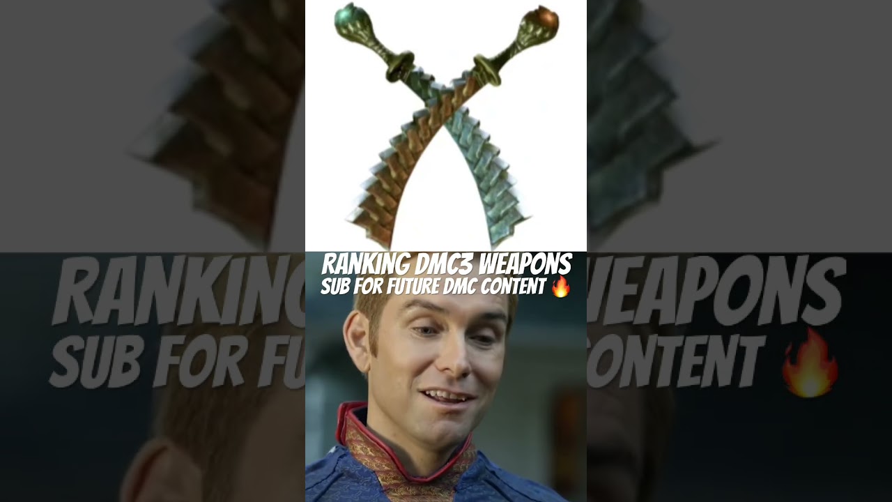 РЕЙТИНГ ОРУЖИЯ DMC3 #shorts #shortsvideo #shortsfeed #shortsviral #dmc #dmc3 #dmc5 #devilmaycry