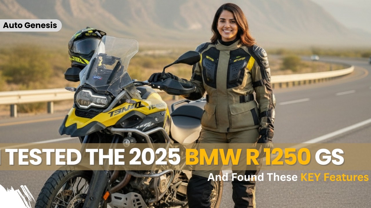 I Tested the 2025 BMW R 1250 GS and Found These KEY Features