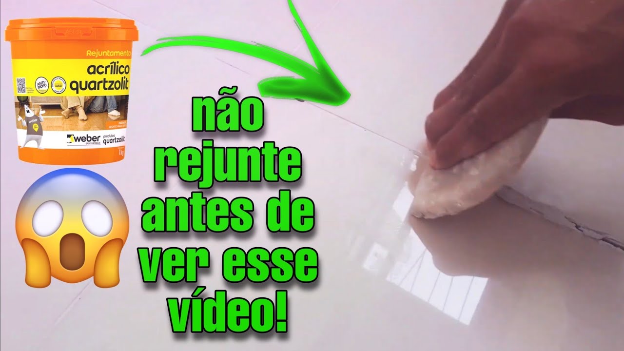 como fazer rejunte acr&iacute;lico como rejuntar com rejunte acr&iacute;lico como aplicar rejunte acr&iacute;lico quartzo