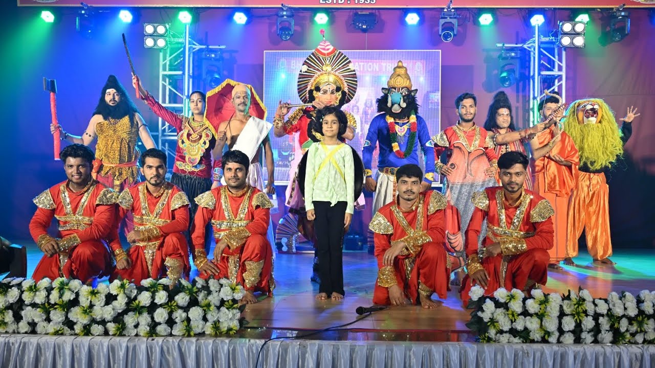 Nrithyanjali 2025 | The Divine Dance of Dashavatara Lecturer & Performance